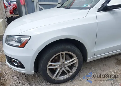 2016 Audi Q5 2.0T Premium z USA, uszkodzony, nr VIN WA1L2AFP1GA100124